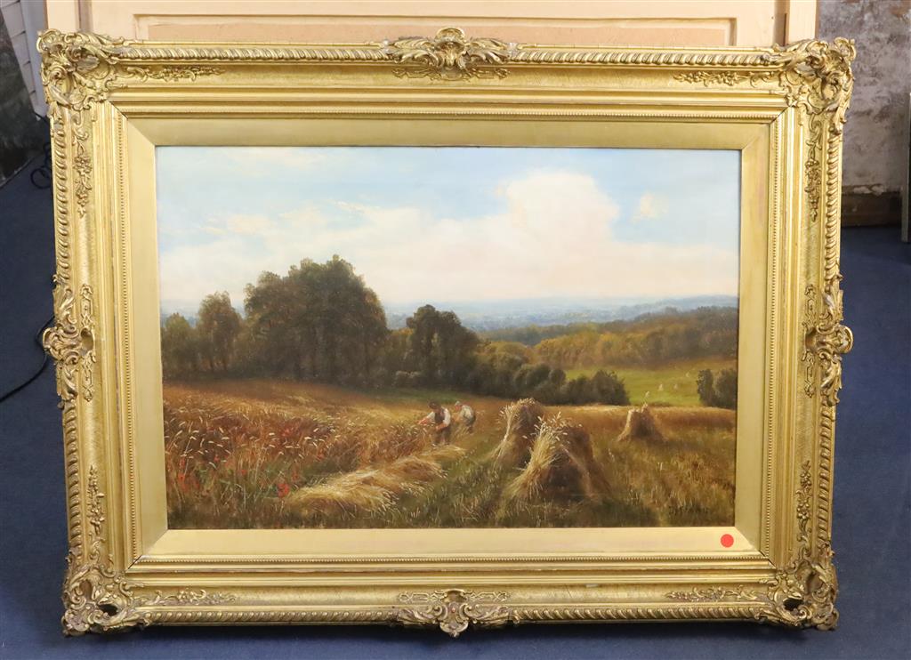 Daniel Sherrin (1868-1942) Golden Grain 20 x 30in.